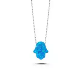 Hamsa Necklace - Meaningful Jewelry at Zehrai, ps 85