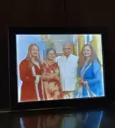 Personalized Magic Photo Frames for Sale | PixaCra, ₹ 1,500