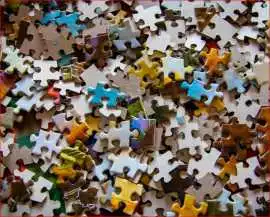 Wooden Jigsaw Puzzles for Adults, New York