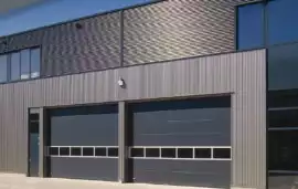 Save Energy with Insulated Sectional Doors, Cork