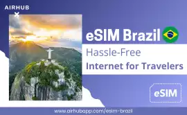 Airhub eSIM Brazil: Stay Connected Anywhere You Go, San Francisco