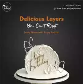 Celebrate in Style with a Stunning Birthday Cake, Dubai