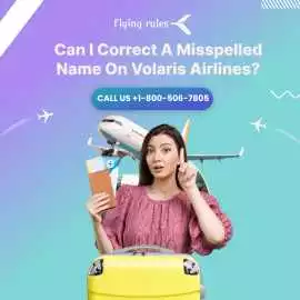 Correct A Misspelled Name On Volaris Airlines ?