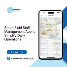 Smarter Field Staff Management App, Bengaluru