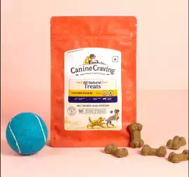 Natural Chicken Dog Biscuits Rich in Protein, ₹ 299