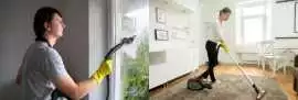 Fast, Affordable Carpet & Window Cleaning, London