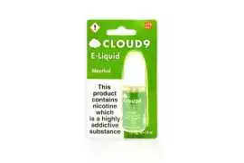 Buy Cloud 9 Menthol Vape Liquid in the UK, £ 0