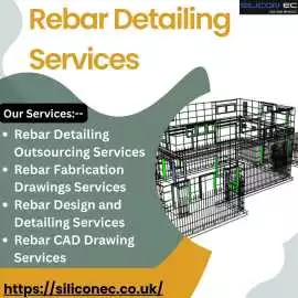 Smart Rebar Design and Detailing Services for Lond, London