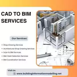 Professional CAD to BIM Conversion Services , Miami