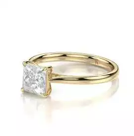 Custom Engagement Rings Crafted to Match Style, $ 0