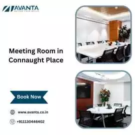 Meeting Room in Connaught Place, Delhi