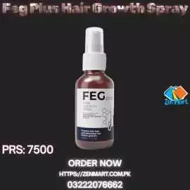 Feg Plus Hair Growth Spray 11:11 Sale Offer Price, Islamabad