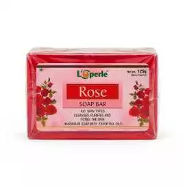 Loperle Rose Soap Bar is made with natural ingredi, ₹ 150