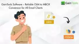 GainTools Software – Reliable OLM to MBOX Conversi, Cape Town