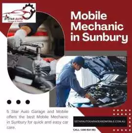 Trusted Mobile Mechanic in Sunbury, Melton