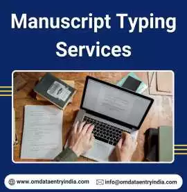 Outsource Manuscript Typing Services in India, Ahmedabad