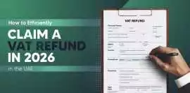 VAT Refund in Dubai, UAE: Shuraa Tax, Dubai