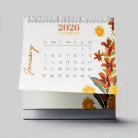 Custom Desk Calendars That Work as Brand Tools, $ 319