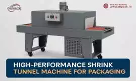 High-Performance Shrink Tunnel Machine for Packagi, Delhi