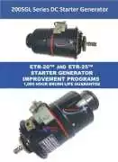 Starter Generator Aircraft: Overhaul & Repair , Shirley