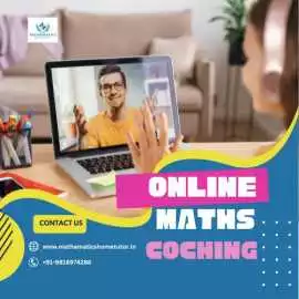 Professional Online Maths Coaching for Students, Noida