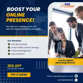 Aweb Expert – Complete Digital Marketing & Web, Mohali