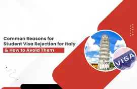 Student Visa Rejection in Italy, New Delhi