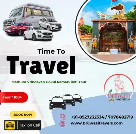 Mathura To Rishikesh Tour Package | +91-8527232334