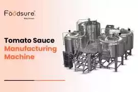 Tomato Puree Processing Plant Manufacturer , Noida