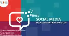 Maximize Social Media ROI with New Vision Digital’, Orlando