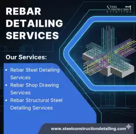 Accurate Rebar Detailing Services in the USA. , Seattle
