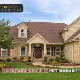 Fast Emergency Roof Repairs by OWR, Orlando