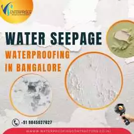 Water seepage Waterproofing Contractors, Bengaluru