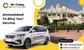 Mr. Cabby Ahmedabad to Bhuj Taxi at Best Deal, Ahmedabad