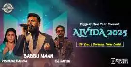 Babbu Maan & Pranjal Dahiya Live in Delhi 2025