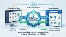 Lightspeed X Walmart Integration with SKUPlugs, Austin