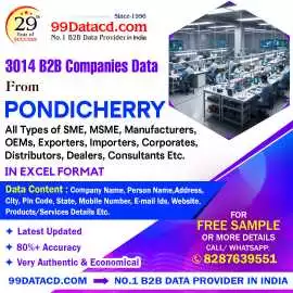 Buy Verified List of Pondicherry Company List, Delhi