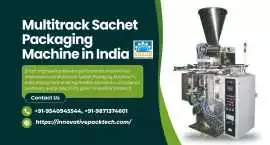 Multitrack Sachet Packaging Machine in India , Noida
