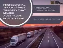 Truck Driver Training Improves Road Safety., Cavan