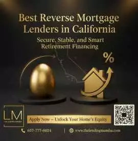  Best reverse mortgage lenders in California, Anaheim