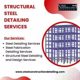 Precised Structural Steel Detailing Services. , San Diego