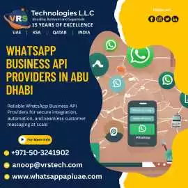 Automate Customer Service with WhatsApp API in AD, Dubai