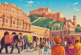 Jaipur Sightseeing Tour Guide for First Time Visit, Jaipur
