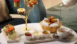 Luxury Afternoon Tea in Dubai |  Studio Kinza, Dubai