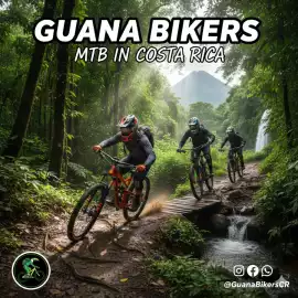 Guana Bikers: Epic MTB in Costa Rica Adventures, Los Angeles