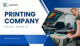 Printing Company Saudi Arabia | DC Print KSA, Riyadh