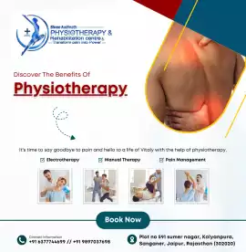 Trusted Physiotherapy Clinic in Mansarovar, Jaipur, Jaipur