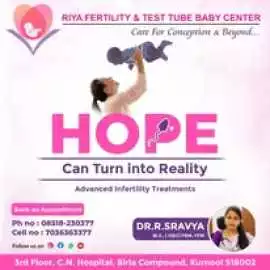 How much does test tube baby treatment cost Knl, Kurnool