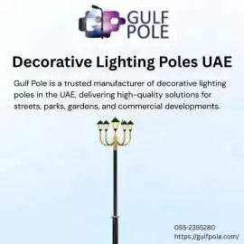 Decorative Lighting Poles in UAE , $ 1