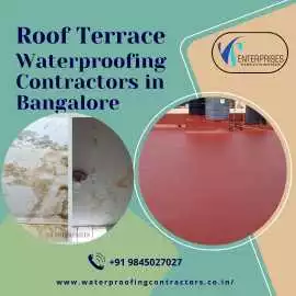 Roof Terrace Waterproofing Contractors in Yelahank, Bengaluru